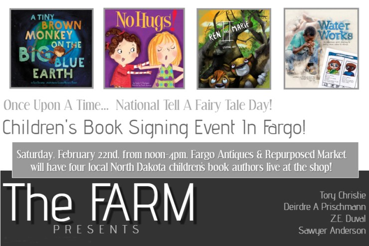 book signing - once upon a time-horizontal-FARM